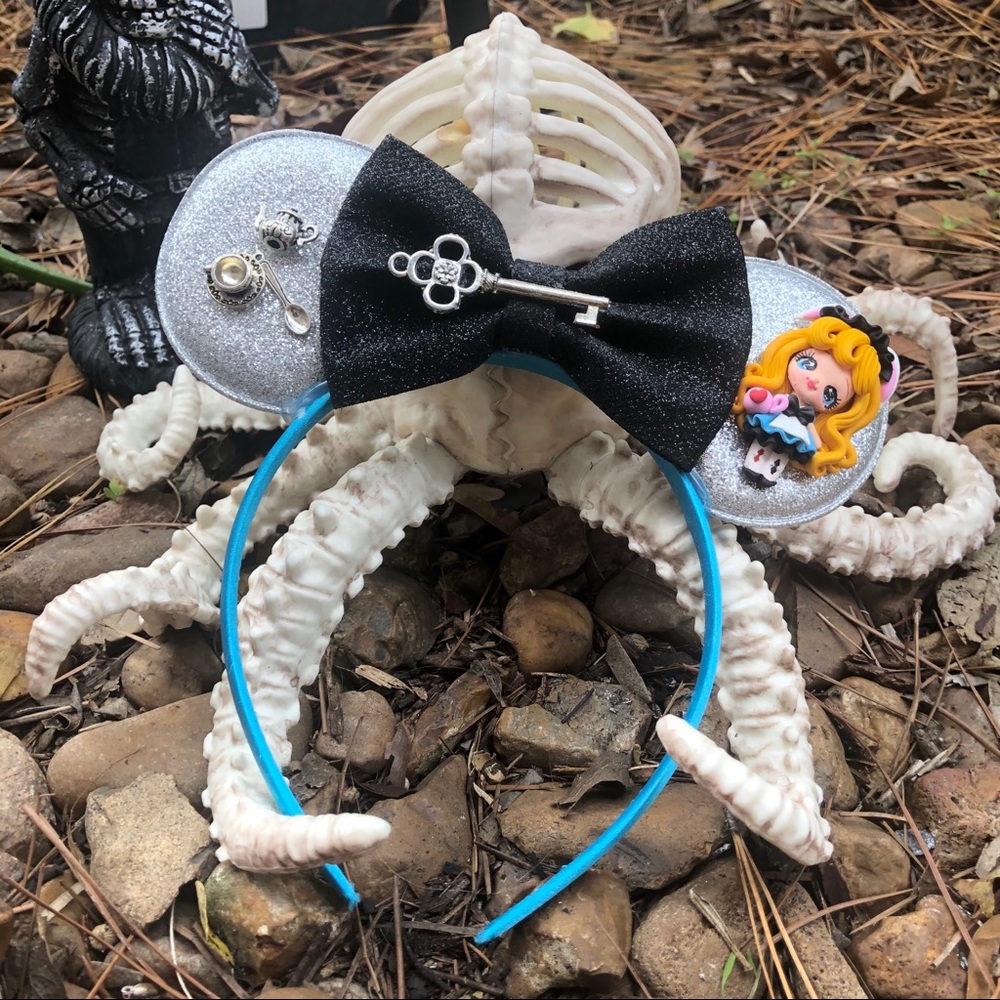 Alice Mouse Ears Headband